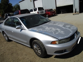 2003 MITSUBISHI GALANT ES SILVER 2.4L AT 163785